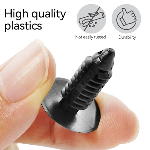 100 Pcs Honeycomb Laser Bed Fixing Kit, Honeycomb Pins for Laser Engraver Machines, Laser Engraver Accessories for 7.5mm Honeycomb Grid Replaces Honeycomb Laser Bed Accessories Nufiwra