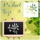 100 Pcs Stencils for Painting on Wood Reusable Stencil Crafts Drawing Templates Holiday Stencils Wall Paper Stencil Set for DIY Art Scrapbook Home Fainne