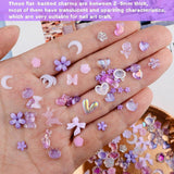 100 Pieces 3D Resin Butterfly Bear Nail Charms Rose Flower Peach Skirt Bow Deer Snake Rabbit Animal Shaped Nail Art Rhinestones Pearls for DIY Nail WoodArtSupply