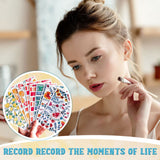 100 Pieces Watercolor Paper 140 lb/300 GSM Heavyweight Art Paint Paper White Water Coloring Paint Paper for Kid Child Watercolor Drawing Student Spiareal