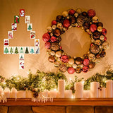 100 Pieces Wood Rectangles for Crafts 3 x 2 Inch Blank Wood Pieces Unfinished Wood Blanks Round Corner Wooden Cutout Tile Small Wooden Sheets for DIY Hoteam