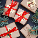 100 Pieces Wood Rectangles for Crafts 3 x 2 Inch Blank Wood Pieces Unfinished Wood Blanks Round Corner Wooden Cutout Tile Small Wooden Sheets for DIY Hoteam