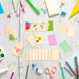 100 Pieces Wood Rectangles for Crafts 3 x 2 Inch Blank Wood Pieces Unfinished Wood Blanks Round Corner Wooden Cutout Tile Small Wooden Sheets for DIY Hoteam