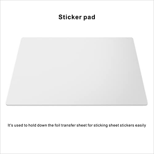 100 sheets,8 Colors,6x4inch,Artarron Foil Transfer Sheets,Gold/Silver/Rose Gold,etc,Compatible With Cricut Maker/Explore/Air/Cricut joy,For Cricut Artarron