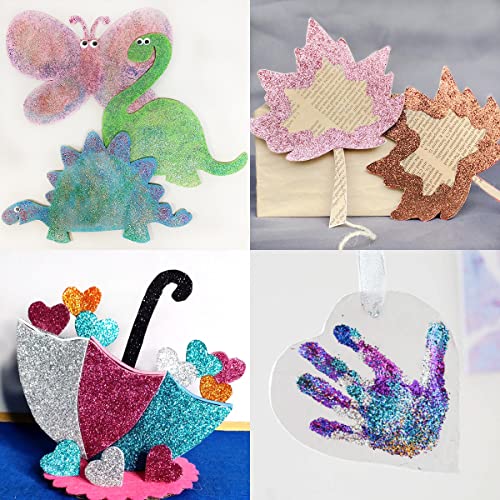 100g/3.5oz Pack Iridescent Rainbow Fine Glitter for DIY Craft, Extra Fine Glitter for Epoxy Resin, Glitter for Tumblers Making, Festival Decoration LICOOL GLITTER