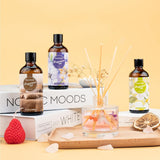 100ML/3.38fl.oz Coconut & Vanilla Fragrance Oils, PHATOIL Coconut & Vanilla Oil for Diffuser, Humidifier, Scented Oils for DIY Soap, Candle Making with Premium Glass Dropper PHATOIL