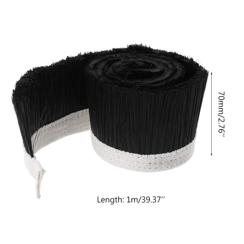 100mm Dust Cover Brush Nylon Vacuum Cleaner Engraving Machine Dust Cover for CNC Router Spindle Motor Milling Machine SEIWEI