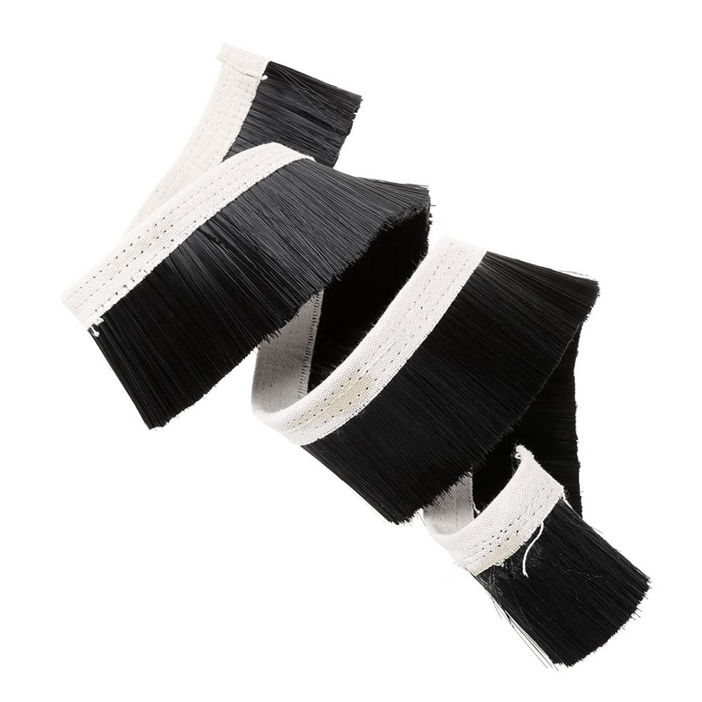 100mm Dust Cover Brush Nylon Vacuum Cleaner Engraving Machine Dust Cover for CNC Router Spindle Motor Milling Machine SEIWEI