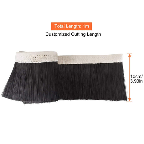 100mm Dust Shoe Brush, STARVAST CNC Vacuum Brush for Vacuum Cleaner Engraving Machine Dust Cover Work on CNC Router Spindle Motor STARVAST
