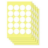 100Pcs Candle Wick Stickers, Candle Making Kit, Double-Sided Stickers for Candle Making (100) JUNSDUKE