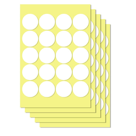 100Pcs Candle Wick Stickers, Candle Making Kit, Double-Sided Stickers for Candle Making (100) JUNSDUKE