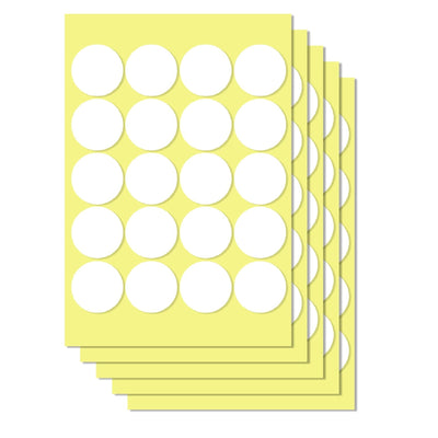 100Pcs Candle Wick Stickers, Candle Making Kit, Double-Sided Stickers for Candle Making (100)