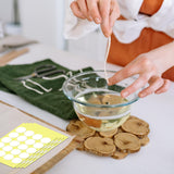 100Pcs Candle Wick Stickers, Candle Making Kit, Double-Sided Stickers for Candle Making (100) JUNSDUKE