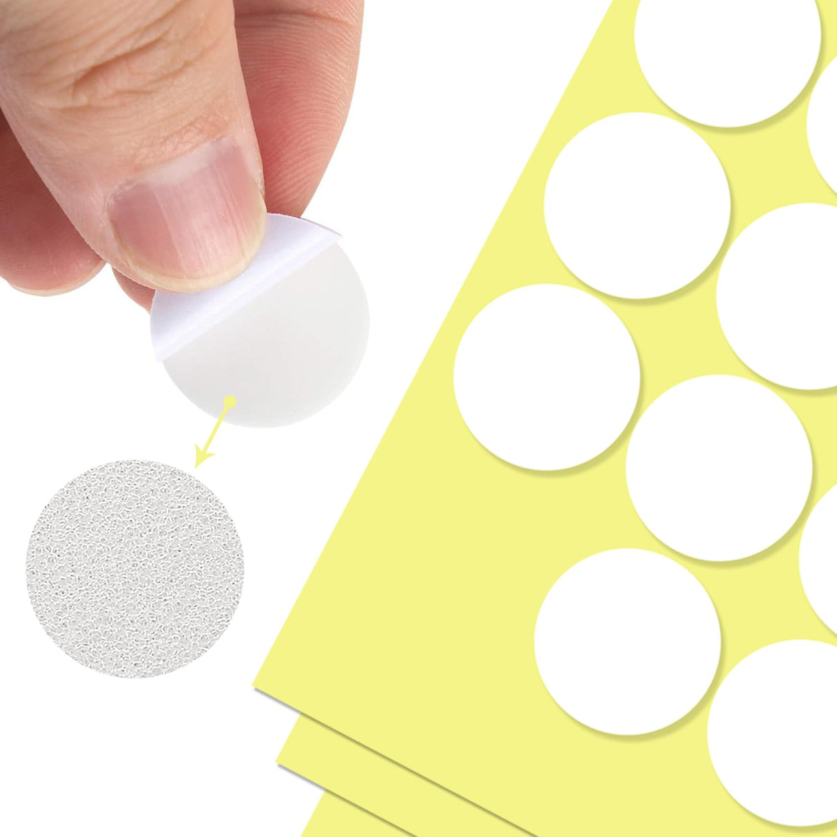 100Pcs Candle Wick Stickers, Candle Making Kit, Double-Sided Stickers for Candle Making (100) JUNSDUKE