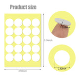 100Pcs Candle Wick Stickers, Candle Making Kit, Double-Sided Stickers for Candle Making (100) JUNSDUKE