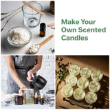 100PCS Candle Wicks for Candle Making - MAQIHAN mechas para velas 6 Inch White Candle Wick Thick Cotton Candle Wicks Soy Wax Beewax Candle Making DIY Candle String pabilos MAQIHAN