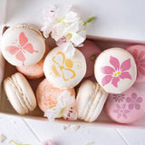 100Pcs Small Stencils for Rock Painting Reusable Small Flower Stencils for Crafts on Wood 2 Inch Nature Spring Flower Stencil Floral templates for Paint on Craft Fabric Card Walls Decor(Floral100) Hosomono