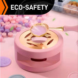 100Pcs Wax Seal Stamp Kit for Beginners – Includes Stamps with Handle, Wax Spoon, Bear Mold, 2 Gacha Boards with Chains – Ideal DIY Craft Gift for Children’s Day (Multiple) Catopia