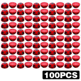 100pcs 15 mm Half Wooden Balls Plaid Wood Beads Mini Hemisphere Wood Craft Balls Natural Rustic Unfinished Split Farmhouse Wooden Beads for DIY Hmjpng