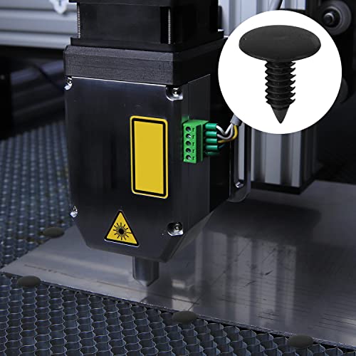 100pcs Honeycomb Pins, Honeycomb Laser Bed Clamps Fixing Needle Laser Engraver Accessories for 7.5mm Honeycomb Grid Replaces Honeycomb Laser Bed SAVITA