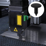 100pcs Honeycomb Pins, Honeycomb Laser Bed Clamps Fixing Needle Laser Engraver Accessories for 7.5mm Honeycomb Grid Replaces Honeycomb Laser Bed SAVITA