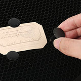 100pcs Honeycomb Pins, Honeycomb Laser Bed Clamps Fixing Needle Laser Engraver Accessories for 7.5mm Honeycomb Grid Replaces Honeycomb Laser Bed SAVITA