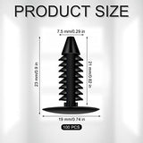 100pcs Honeycomb Pins, Honeycomb Laser Bed Clamps Fixing Needle Laser Engraver Accessories for 7.5mm Honeycomb Grid Replaces Honeycomb Laser Bed SAVITA