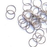 100pcs Piece Wooden Board Tags Craft Wood Slices Wedding Wood Tags Family Birthday Board Tags Circle Wooden Tags Wood Cutouts Birthday Calendar Tags EXCEART