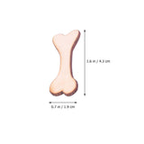 100pcs Pieces Wooden Crafts Nativity Craft Unfinished Wood Ornaments Nativity Ornaments Christmas Ornaments Wooden Chips Wood Crafts Decor Wooden DIY Amosfun