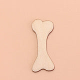 100pcs Pieces Wooden Crafts Nativity Craft Unfinished Wood Ornaments Nativity Ornaments Christmas Ornaments Wooden Chips Wood Crafts Decor Wooden DIY Amosfun