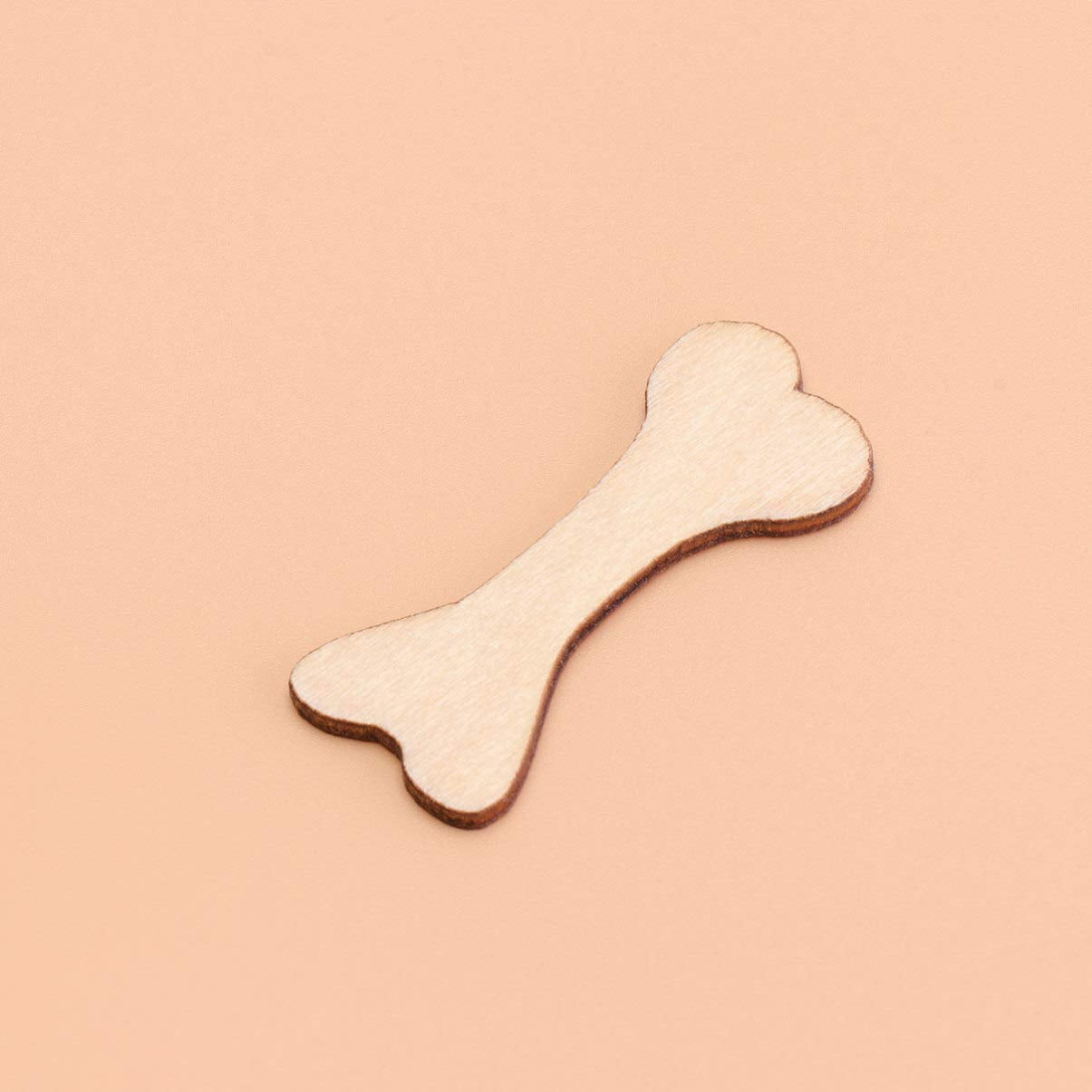 100pcs Pieces Wooden Crafts Nativity Craft Unfinished Wood Ornaments Nativity Ornaments Christmas Ornaments Wooden Chips Wood Crafts Decor Wooden DIY Amosfun