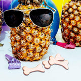 100pcs Pieces Wooden Crafts Nativity Craft Unfinished Wood Ornaments Nativity Ornaments Christmas Ornaments Wooden Chips Wood Crafts Decor Wooden DIY Amosfun