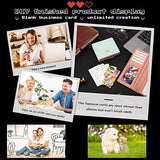 100pcs Sliver Sublimation Metal Business Cards, Engraved Metal Business Cards Sublimation Blanks 3.4x2.1in Thicknes (0.22mm) (Silver) Strnek