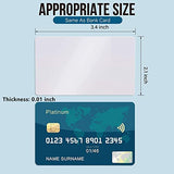 100pcs Sliver Sublimation Metal Business Cards, Engraved Metal Business Cards Sublimation Blanks 3.4x2.1in Thicknes (0.22mm) (Silver) Strnek