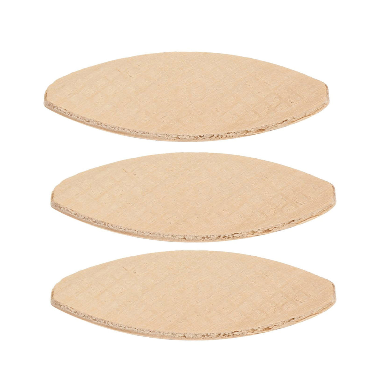 100pcs Wood Joining Biscuits Wood Board Docking Tool 10 Biscuit Joiner Tool Jointer Woodworking Cordless Biscuits Wood Attachment Cable Plate Joining Acouto