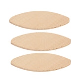 100pcs Wood Joining Biscuits Wood Board Docking Tool 10 Biscuit Joiner Tool Jointer Woodworking Cordless Biscuits Wood Attachment Cable Plate Joining Acouto