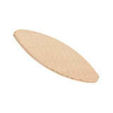 100pcs Wood Joining Biscuits Wood Board Docking Tool 10 Biscuit Joiner Tool Jointer Woodworking Cordless Biscuits Wood Attachment Cable Plate Joining Acouto