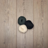 100% Baby Alpaca Yarn Wool Set of 3 Skeins Bulky Weight - Made in Peru - Heavenly Soft and Perfect for Knitting and Crocheting (Denim Blue, Bulky) Alpaca Warehouse