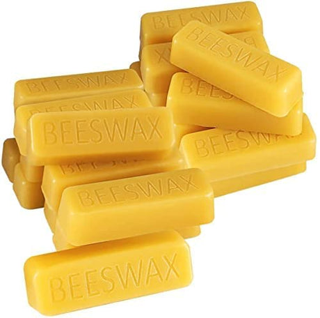 100% General Use Beeswax Bars - 24 x 1oz Bars - DIY Projects, Candle Making, Furniture Polish, Crafts TLNFHRPI