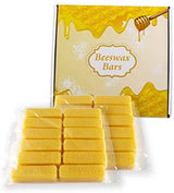 100% General Use Beeswax Bars - 24 x 1oz Bars - DIY Projects, Candle Making, Furniture Polish, Crafts TLNFHRPI