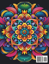 101 Mandala Coloring Book: A Collection of Relaxing and Intricate Designs WoodArtSupply
