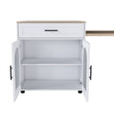 Expandable Kitchen Island With Power Outlet HouseOfZazla