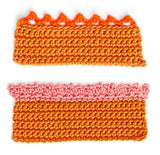 101 Crochet Stitches-Textures Lace Granny Squares Motifs Colorwork Edgings WoodArtSupply