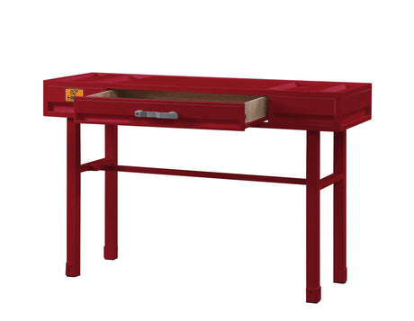 Cargo Vanity Desk With Functional Storage HouseOfZazla