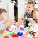 103 PCS Crochet Kit with Crochet Hooks Yarn Set, Premium Bundle Includes 1650 Yards Acrylic Yarn Skeins Balls, Needles, Accessories, Bag, Ideal Starter Pack for Kids Adults Beginner Professionals INSCRAFT