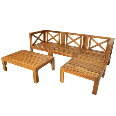 TOPMAX Patio Furniture Set WF318816AAA