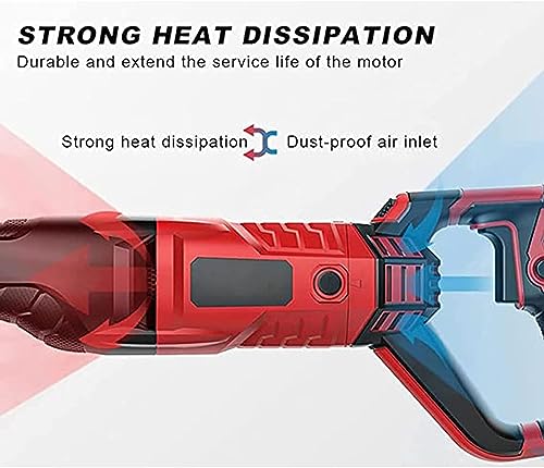 1050W Electric Butcher Bone Saw,Professional Butcher Bone Band Saw,Butcher Freezer Saw Handheld Electric Sabre Saw for Cutting Meat SPUZZO