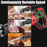 1050W Electric Butcher Bone Saw,Professional Butcher Bone Band Saw,Butcher Freezer Saw Handheld Electric Sabre Saw for Cutting Meat SPUZZO