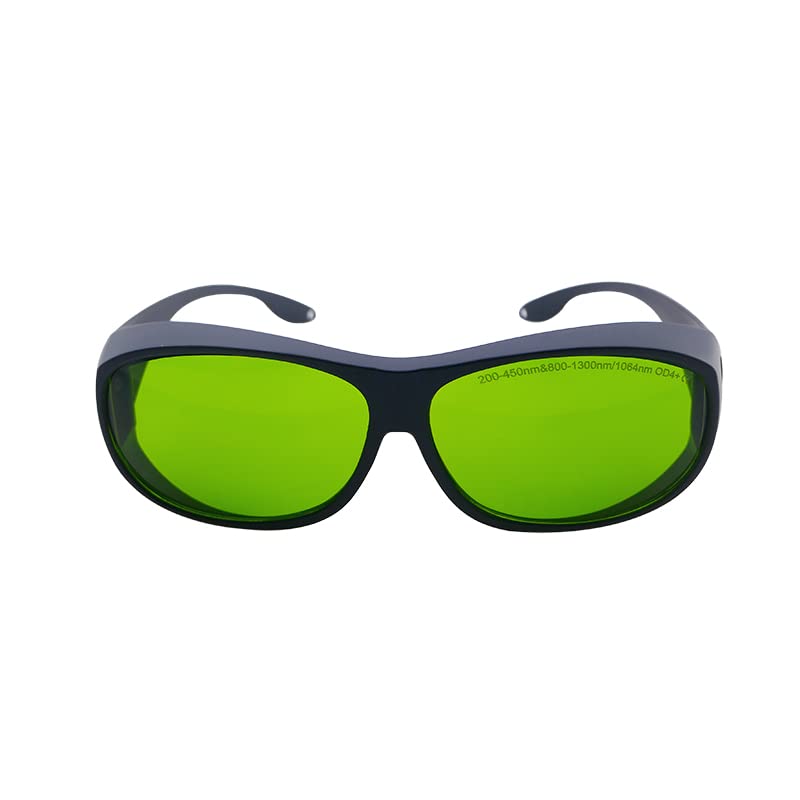 1064nm Laser Safety Glasses OD4 99.999% for laser engraving Protection Goggles Shield Protective Eyewear YAG DPSS Fiber Laser CE T5-F laserland
