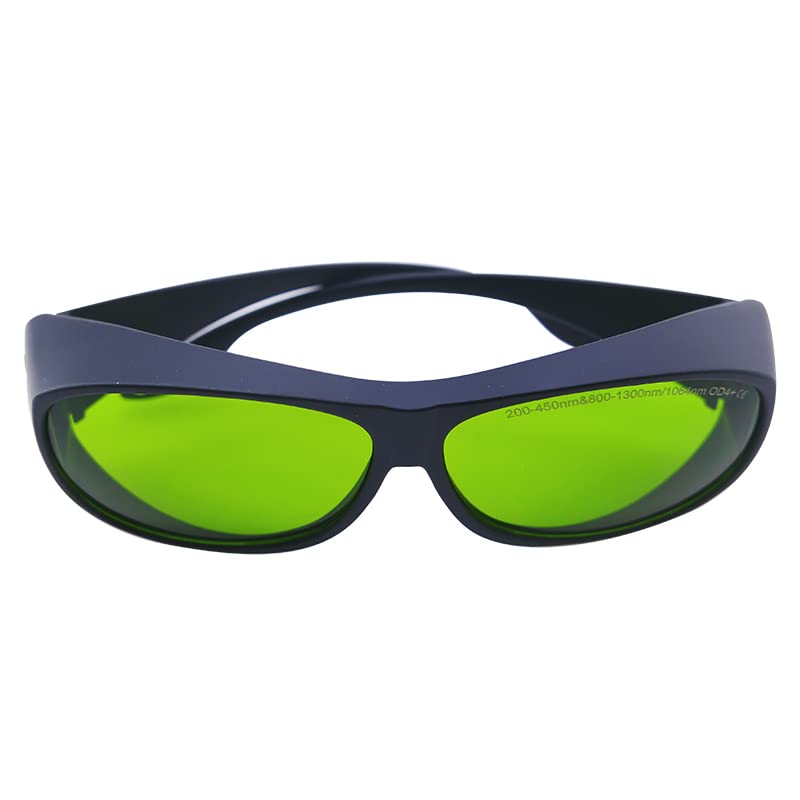 1064nm Laser Safety Glasses OD4 99.999% for laser engraving Protection Goggles Shield Protective Eyewear YAG DPSS Fiber Laser CE T5-F laserland